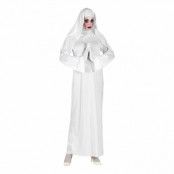 Nunna Spöke Maskeraddräkt - Medium
