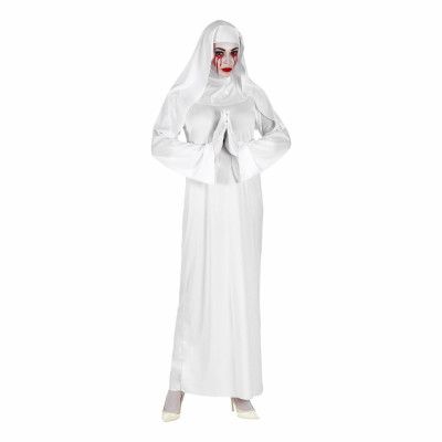 Nunna Spöke Maskeraddräkt - X-Large