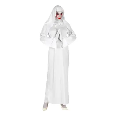 Nunna Spöke Maskeraddräkt - X-Small