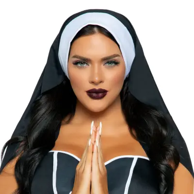 Nunneslöja Deluxe - One size