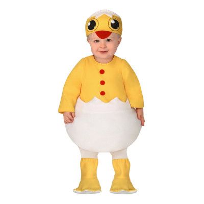 Nykläckt Kyckling Bebis Maskeraddräkt - 6-12 månader