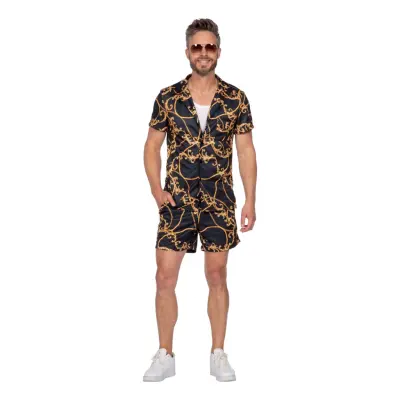 Nyrik Maskeraddräkt - Large