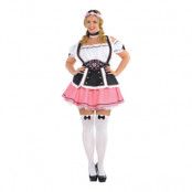 Oktoberfest Dam Plus-size Maskeraddräkt - Plus size