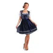 Oktoberfest Dirndl Katja Deluxe Maskeraddräkt - 40