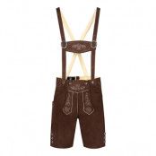 Oktoberfest Lederhosen Maskeraddräkt - 48