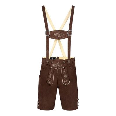 Oktoberfest Lederhosen Maskeraddräkt - 54
