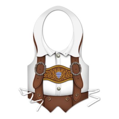 Oktoberfest Väst av Plast - One size