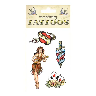 Old School Tatueringar