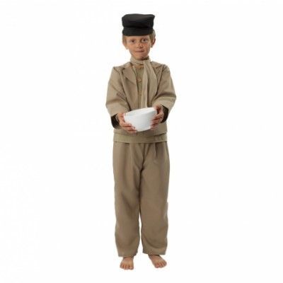 Oliver Barn Maskeraddräkt