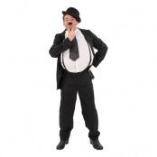 Oliver Hardy Maskeraddräkt - Standard