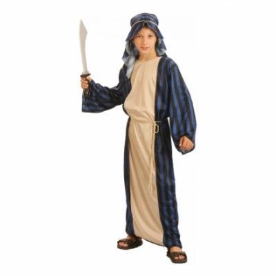 Oljeshejk Barn Maskeraddräkt