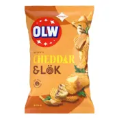 OLW Cheddar&Lök - 275 gram