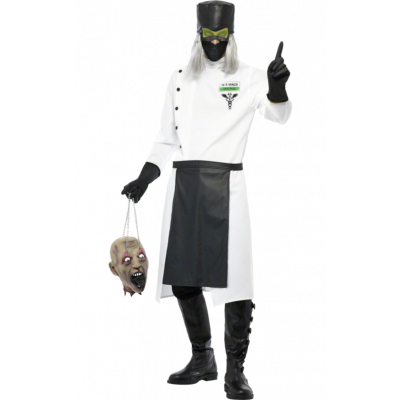 Ond Doktor Maskeraddräkt M
