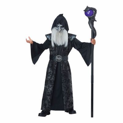 Ond Trollkarl Barn Maskeraddräkt - Medium