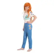 One Piece Nami™ Barn Maskeraddräkt - Large