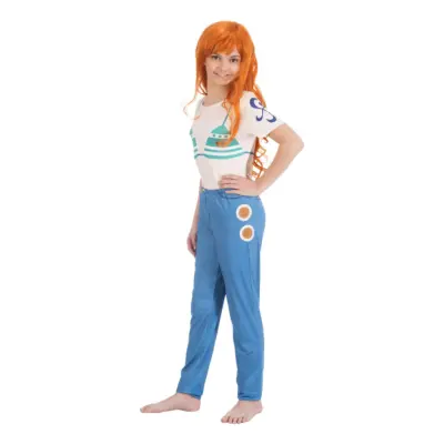 One Piece Nami™ Barn Maskeraddräkt - Medium