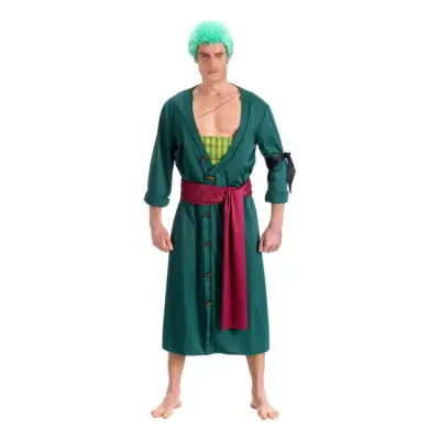 One Piece Zoro™ Maskeraddräkt - Large