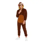 Onesie Apa Maskeraddräkt - Large