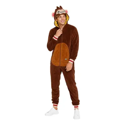 Onesie Apa Maskeraddräkt - X-Small