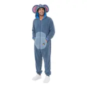 Onesie Elefant Maskeraddräkt - Large