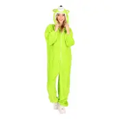 Onesie Grön Björn Maskeraddräkt - Medium/Large