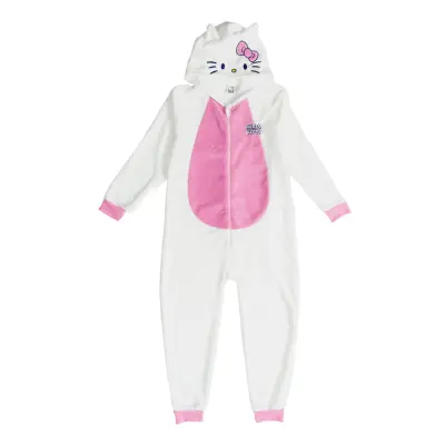 Onesie Hello Kitty Barn Maskeraddräkt - Small