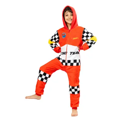 Onesie Hot Wheels™ Barn Maskeraddräkt - X-Large