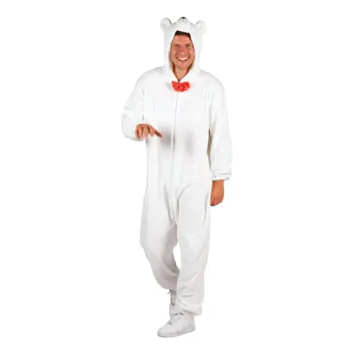Onesie Isbjörn Maskeraddräkt - X-Large