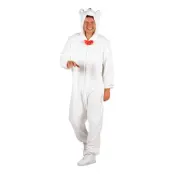Onesie Isbjörn Maskeraddräkt - X-Small/Small