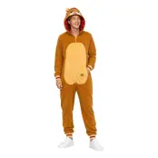 Onesie Lejon Maskeraddräkt - Small