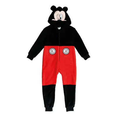 Onesie Musse Pigg Barn Maskeraddräkt - X-Small
