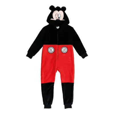 Onesie Musse Pigg Barn Maskeraddräkt - XX-Large
