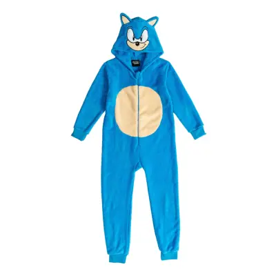 Onesie Sonic the Hedgehog Barn Maskeraddräkt - Small