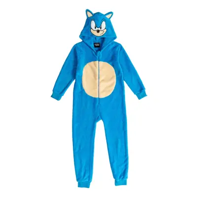 Onesie Sonic the Hedgehog Barn Maskeraddräkt - X-Large