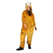 Onesie Tiger Maskeraddräkt - X-Small/Small