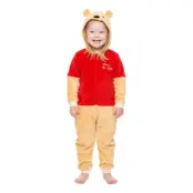 Onesie Winnie The Pooh™ Barn Maskeraddräkt - Medium