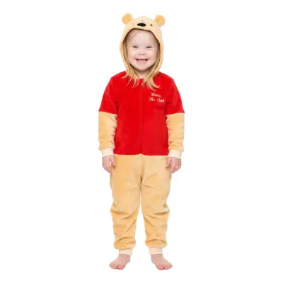 Onesie Winnie The Pooh™ Barn Maskeraddräkt - X-Small