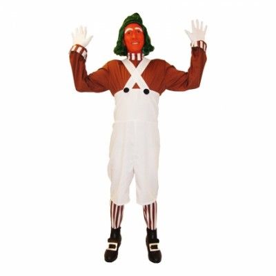 Oompa Loompa Maskeraddräkt - Standard
