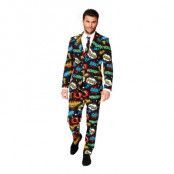 OppoSuits Badaboom Kostym - 48