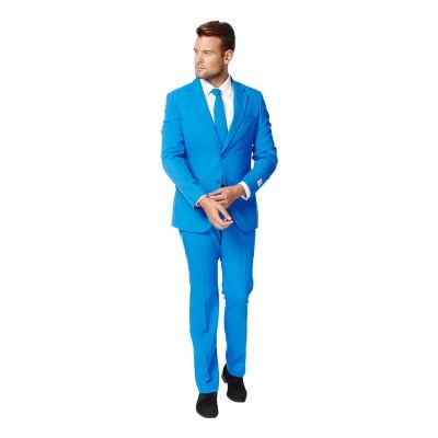 OppoSuits Blue Steel Kostym - 54