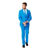 OppoSuits Blue Steel Kostym - 62