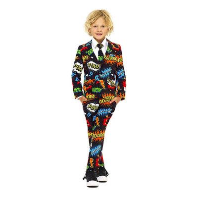 OppoSuits Boys Badaboom Kostym - 122-128