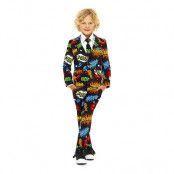 OppoSuits Boys Badaboom Kostym - 92-98