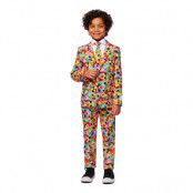 OppoSuits Boys Confetteroni Kostym - 110/116