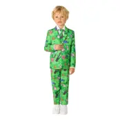 OppoSuits Boys Minecraft Kostym - 110/116