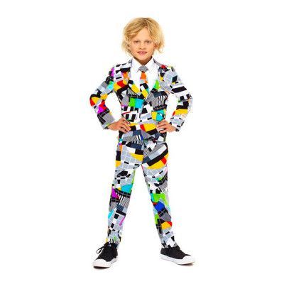 OppoSuits Boys Testival Kostym - 92-98