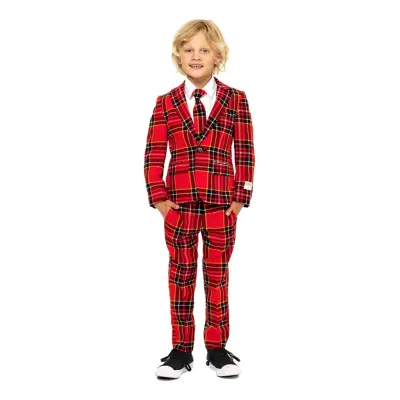 OppoSuits Boys The Lumberjack Kostym - 110/116