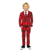 OppoSuits Boys The Lumberjack Kostym - 122/128