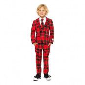 OppoSuits Boys The Lumberjack Kostym - 92/98