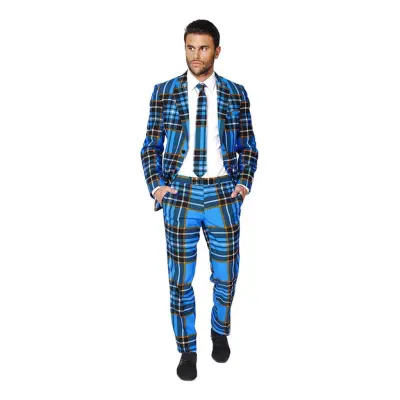 OppoSuits Braveheart Kostym - 46